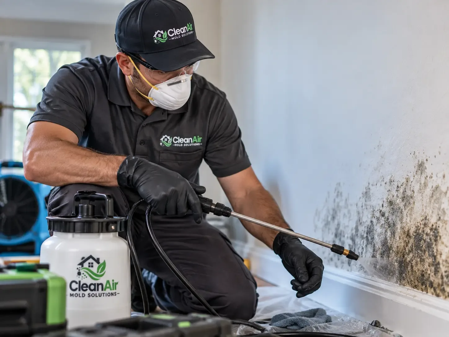 Why choose Mold Remediation in Hansford, WV
